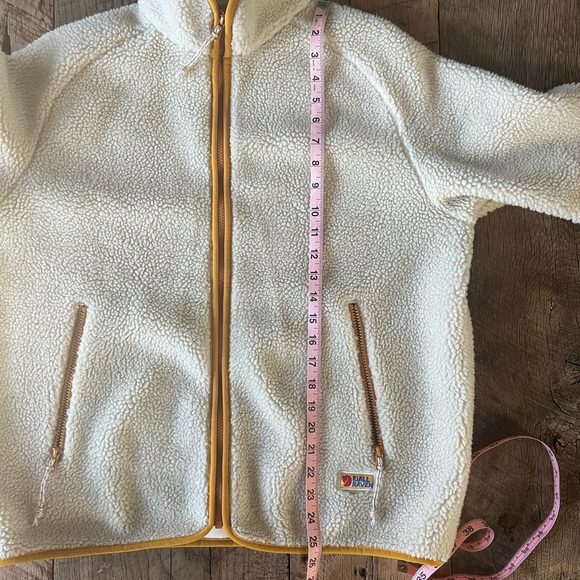 Fjallraven Vardag pile fleece. - Picture 7 of 7